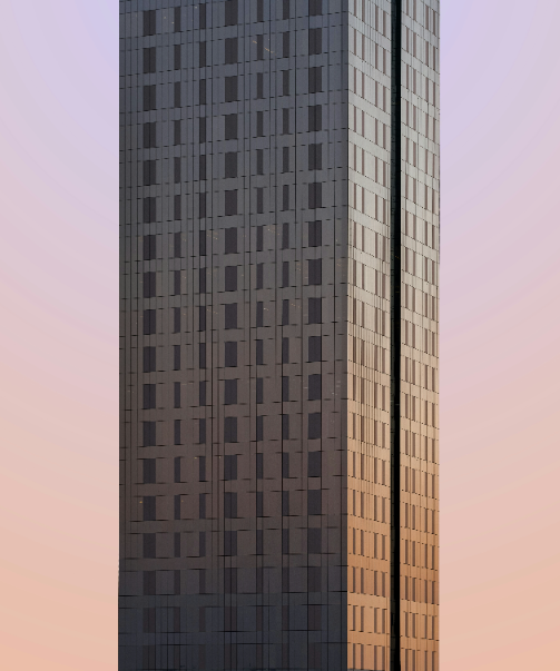 Vintage corporate building representing a strong and structured foundation for segmentation and clustering methodology