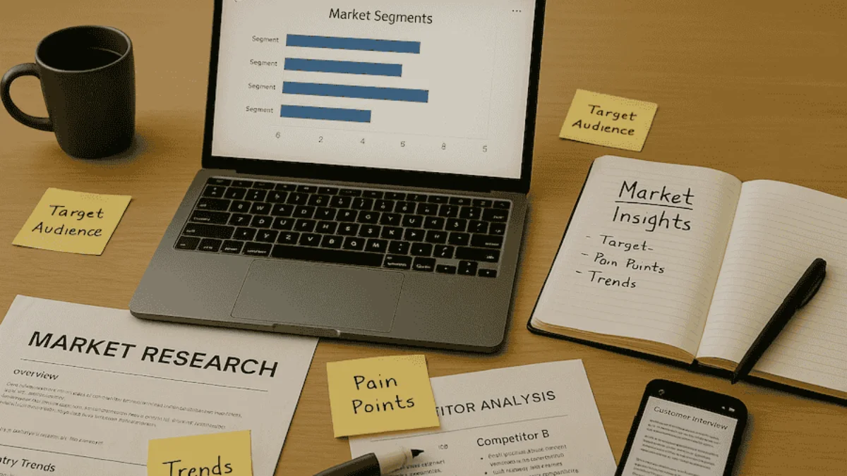 market research for startups