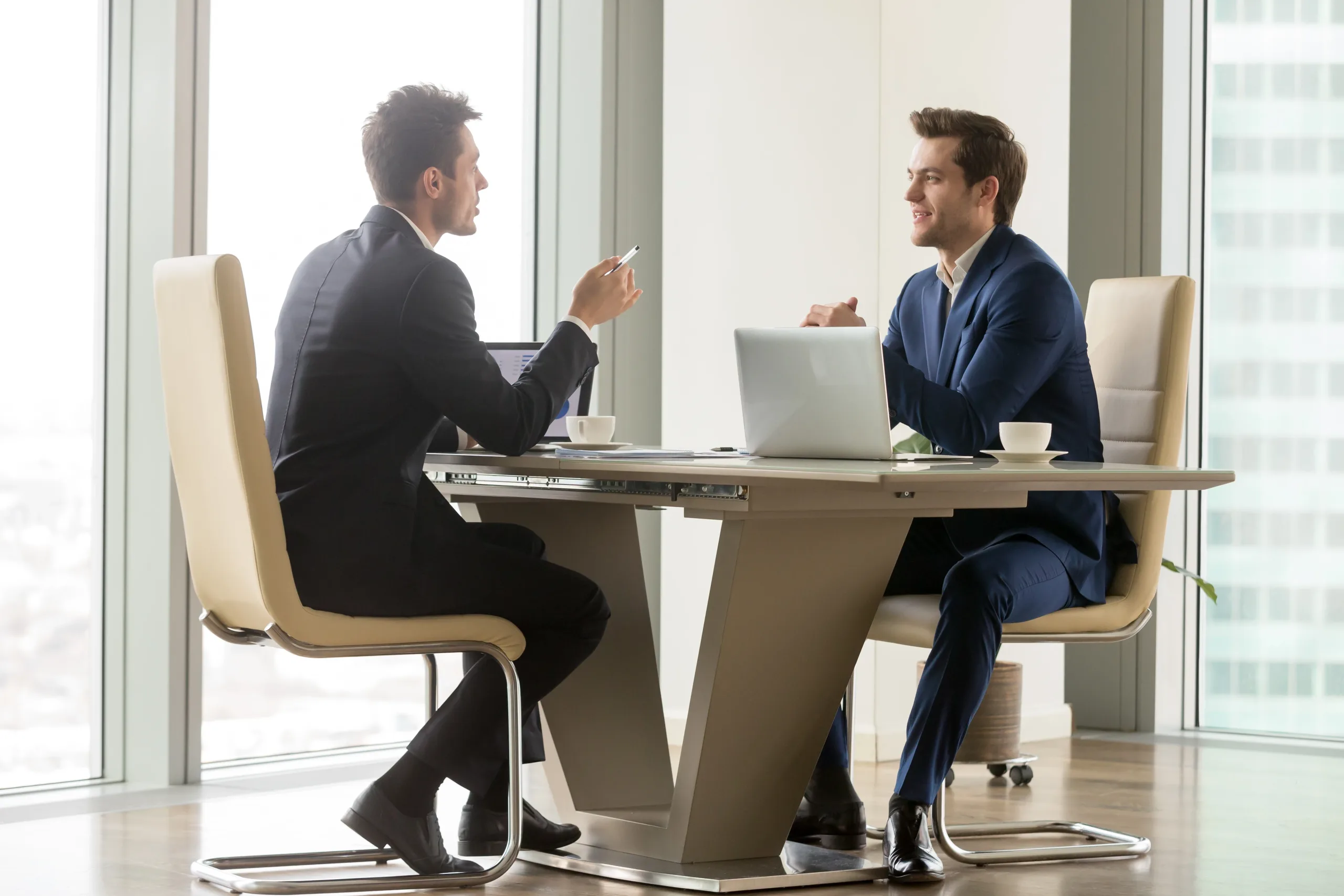 in-depth interview process